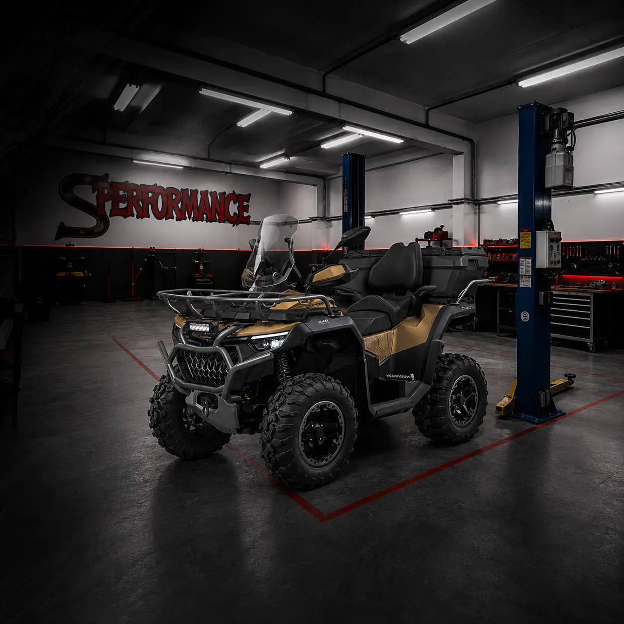 CFMOTO ATV quad u radionici SPerformance